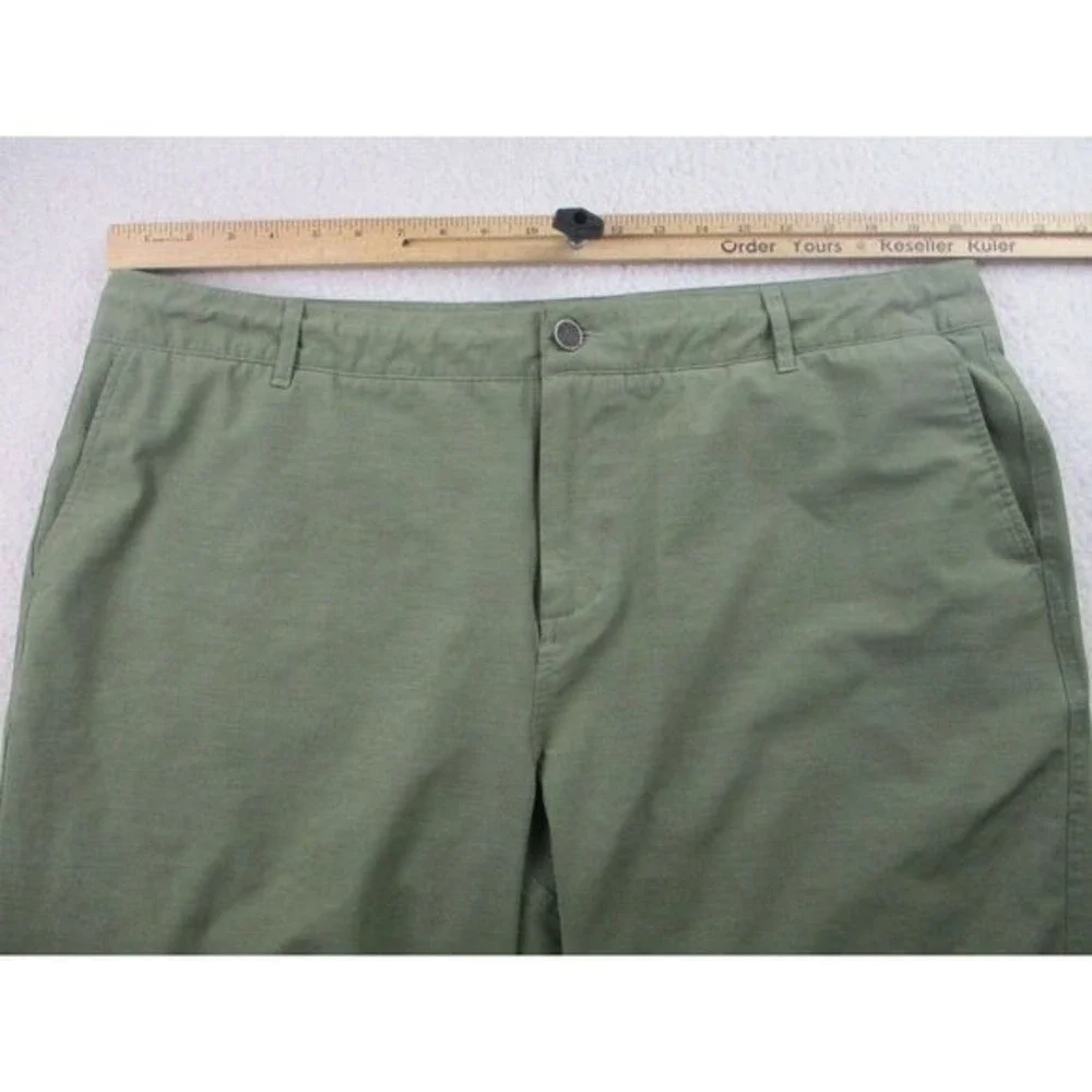 Faherty All Day Shorts Mens 40 Flat Front 9